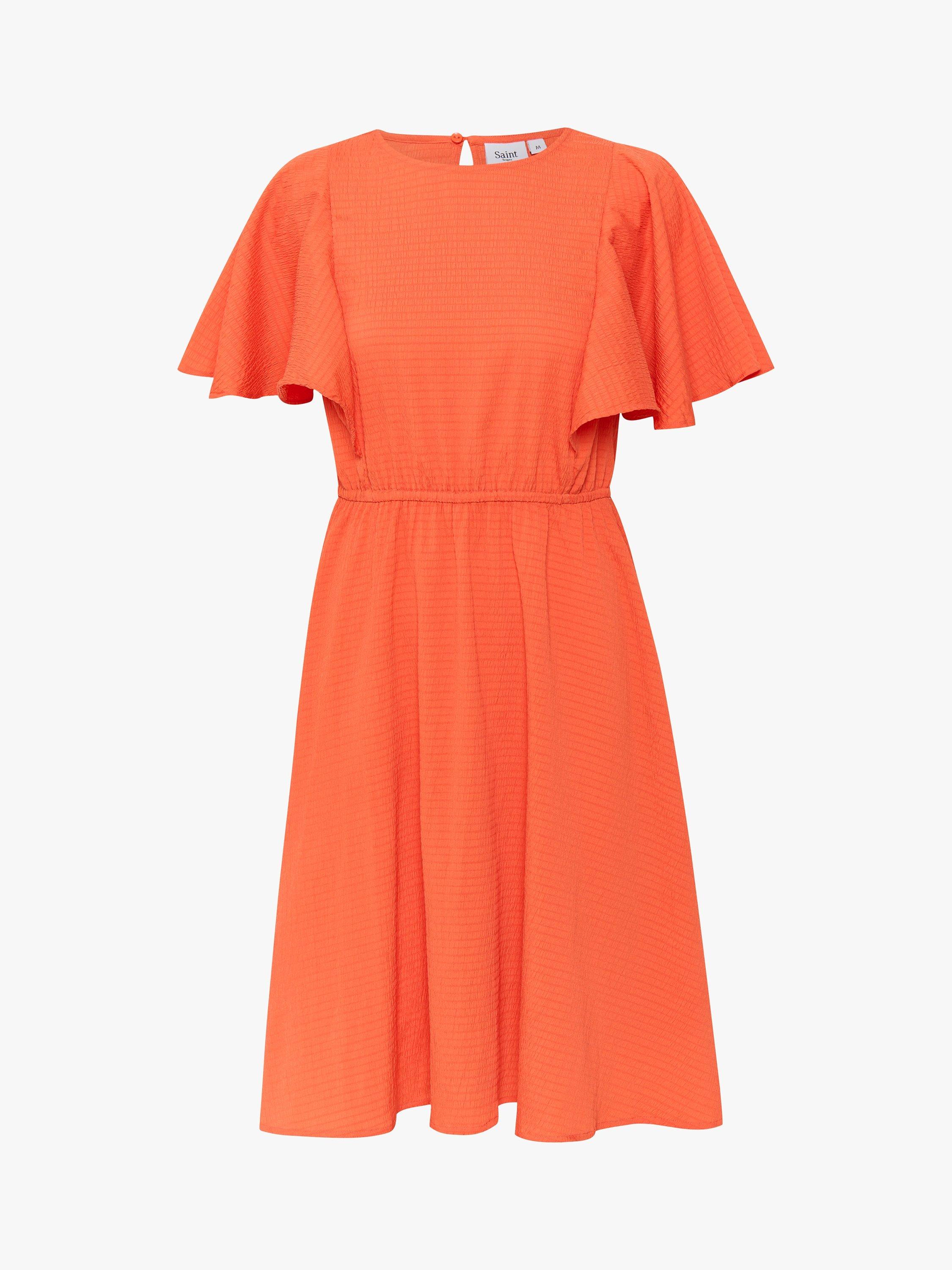 Product image 1 of 2, which shows Saint Tropez Druna Fit And Flare Cocktail Dress, Tigerlily, XS