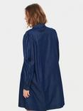 Saint Tropez Doreen Denim Shirt Dress, Patriot Blue