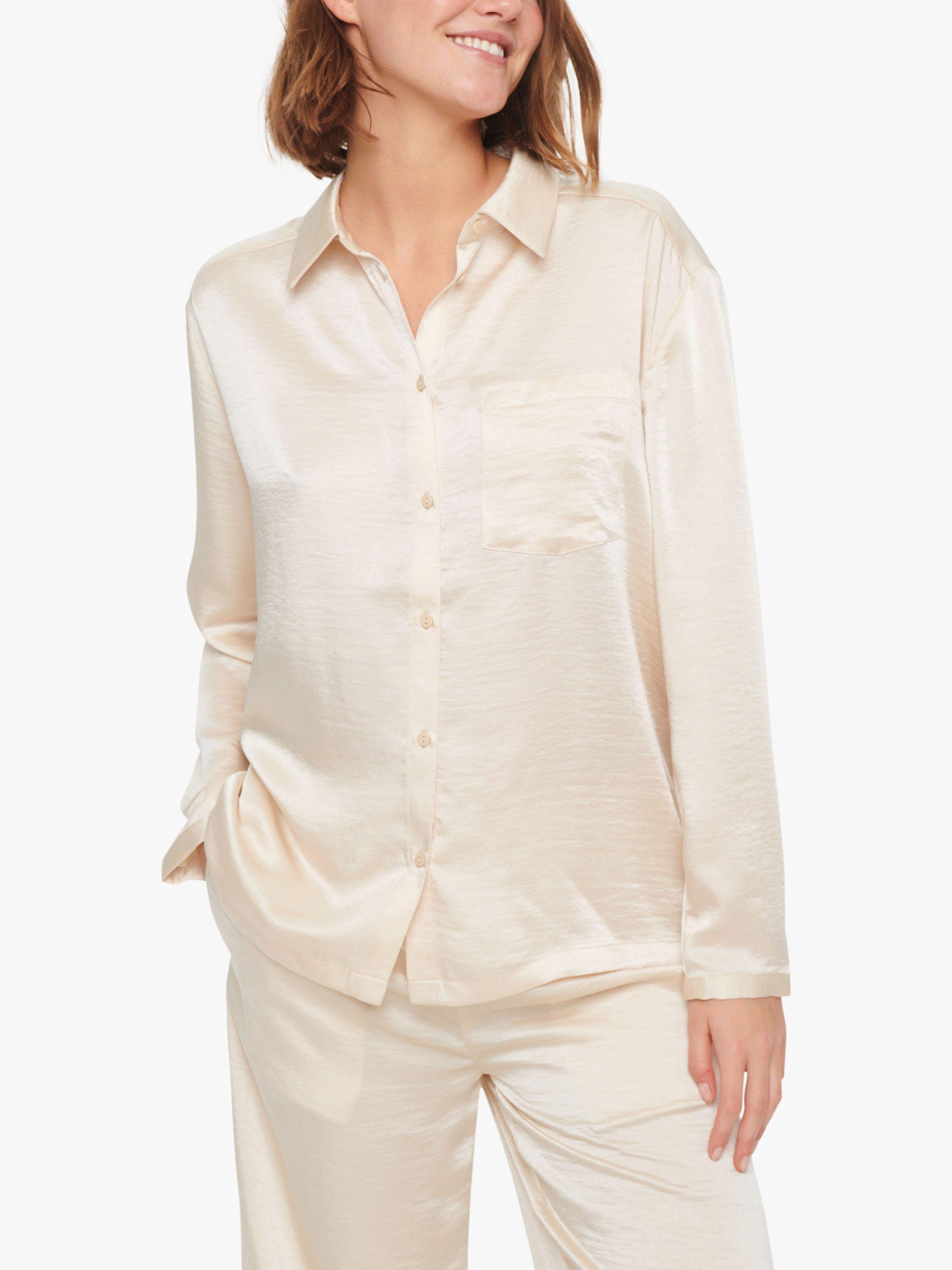 Saint Tropez Dinne Satin Shirt, Summer Sand