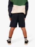 Petit Bateau Kids' Cotton Linen Twill Shorts