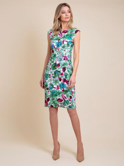 Alie Street Pippa Shift Dress, Multi - view 2, Multi