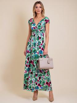 Alie Street Sophia Floral Maxi Dress, Multi, Multi