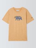 Columbia Kids' Mount Echo Bear Omni-Wick Technical T-Shirt, Orange