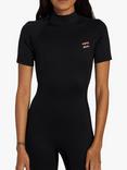 Billabong Women's 202 Foil FL Short Sleeve Spring Wetsuit