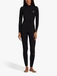 Billabong Long Sleeve Back Zip Wetsuit, Black