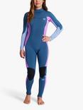 Billabong Long Sleeve Back Zip Wetsuit, Deep Sea