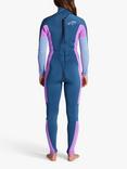 Billabong Long Sleeve Back Zip Wetsuit, Deep Sea