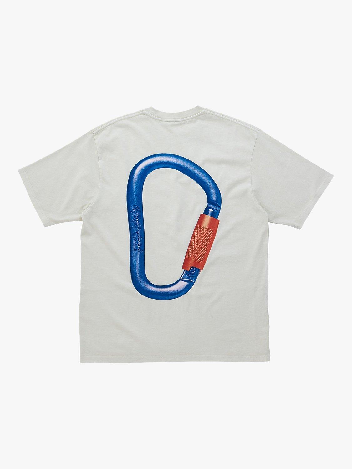 Gramicci Carabiner Graphic T-Shirt, Sand Pigment