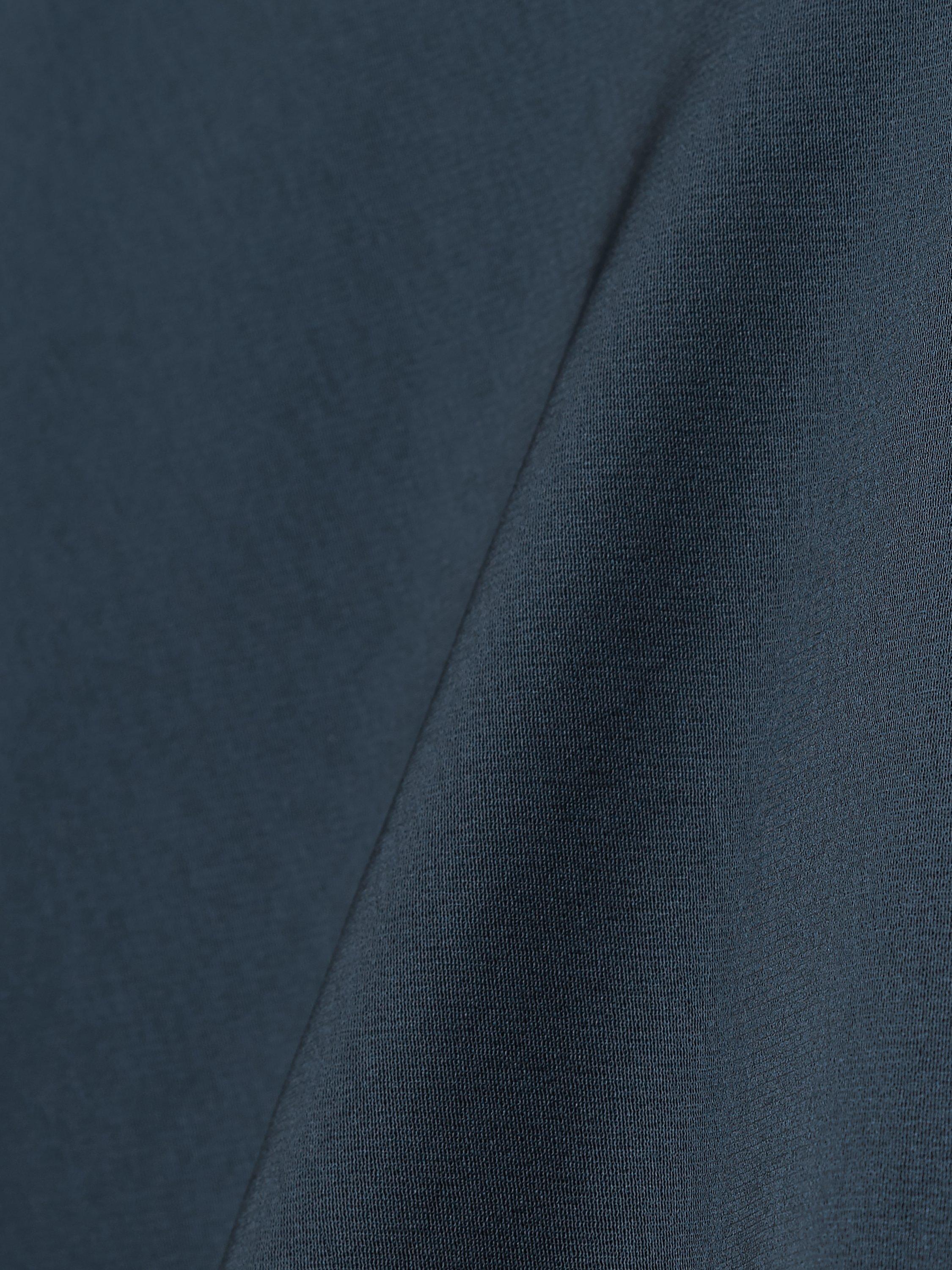 Product image 6 of 6, which shows Jigsaw Satin Bias Cut Midi Skirt, Navy, 6