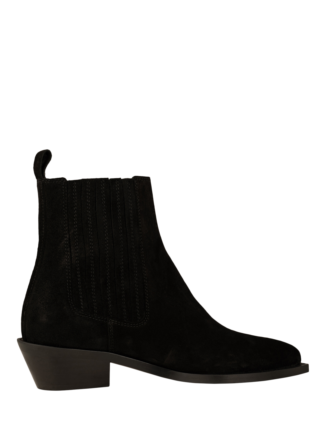 Chelsea boots black suede womens best sale