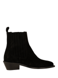 SHOE THE BEAR Nanna West Suede Chelsea Boots, Black