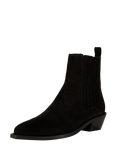 SHOE THE BEAR Nanna West Suede Chelsea Boots, Black