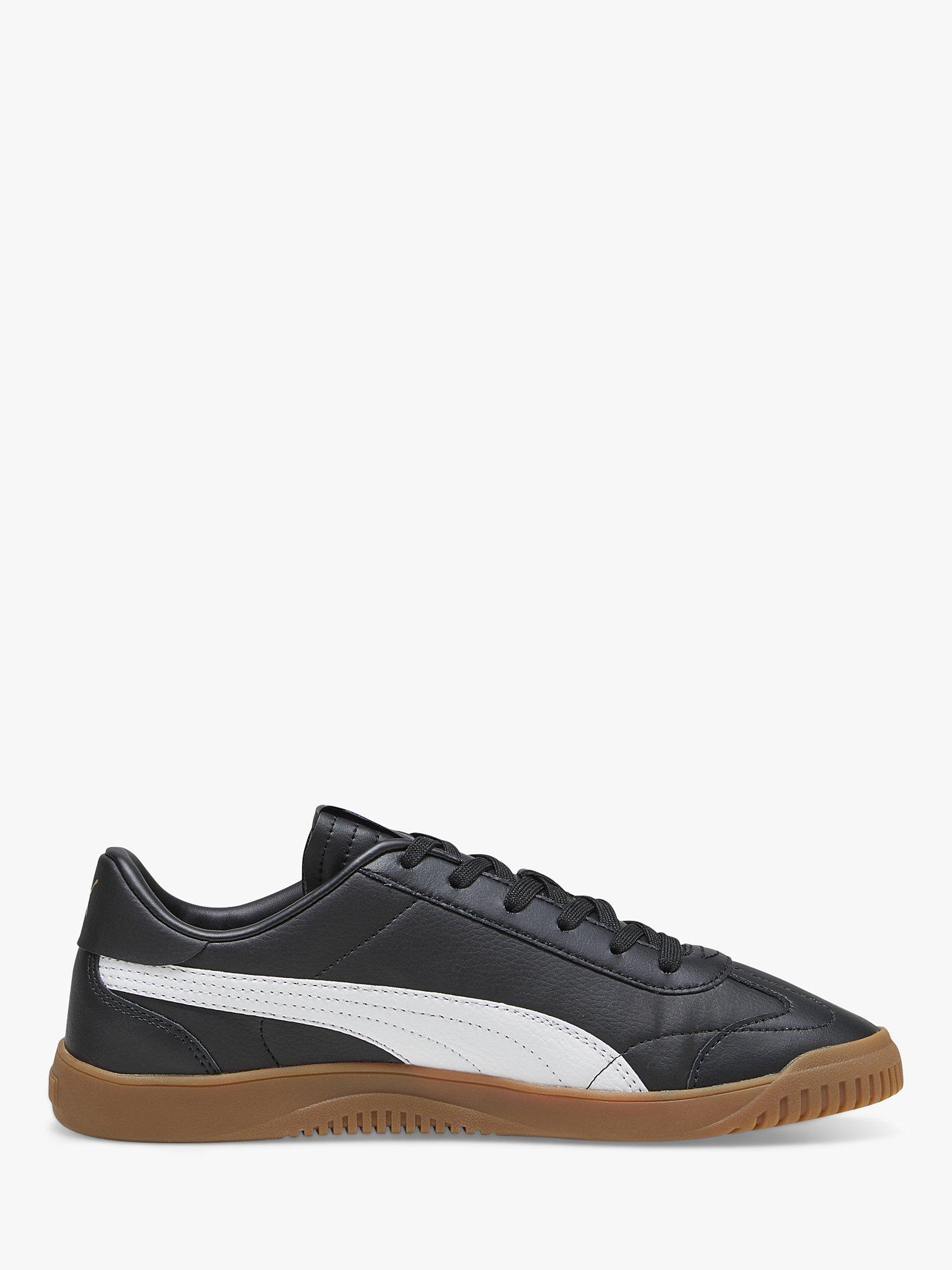 PUMA Club 5v5 Leather Lace Up Trainers