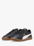 PUMA Club 5v5 Leather Lace Up Trainers