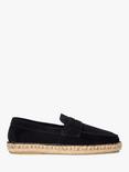 Dune London Barrios Suede Loafers, Taupe