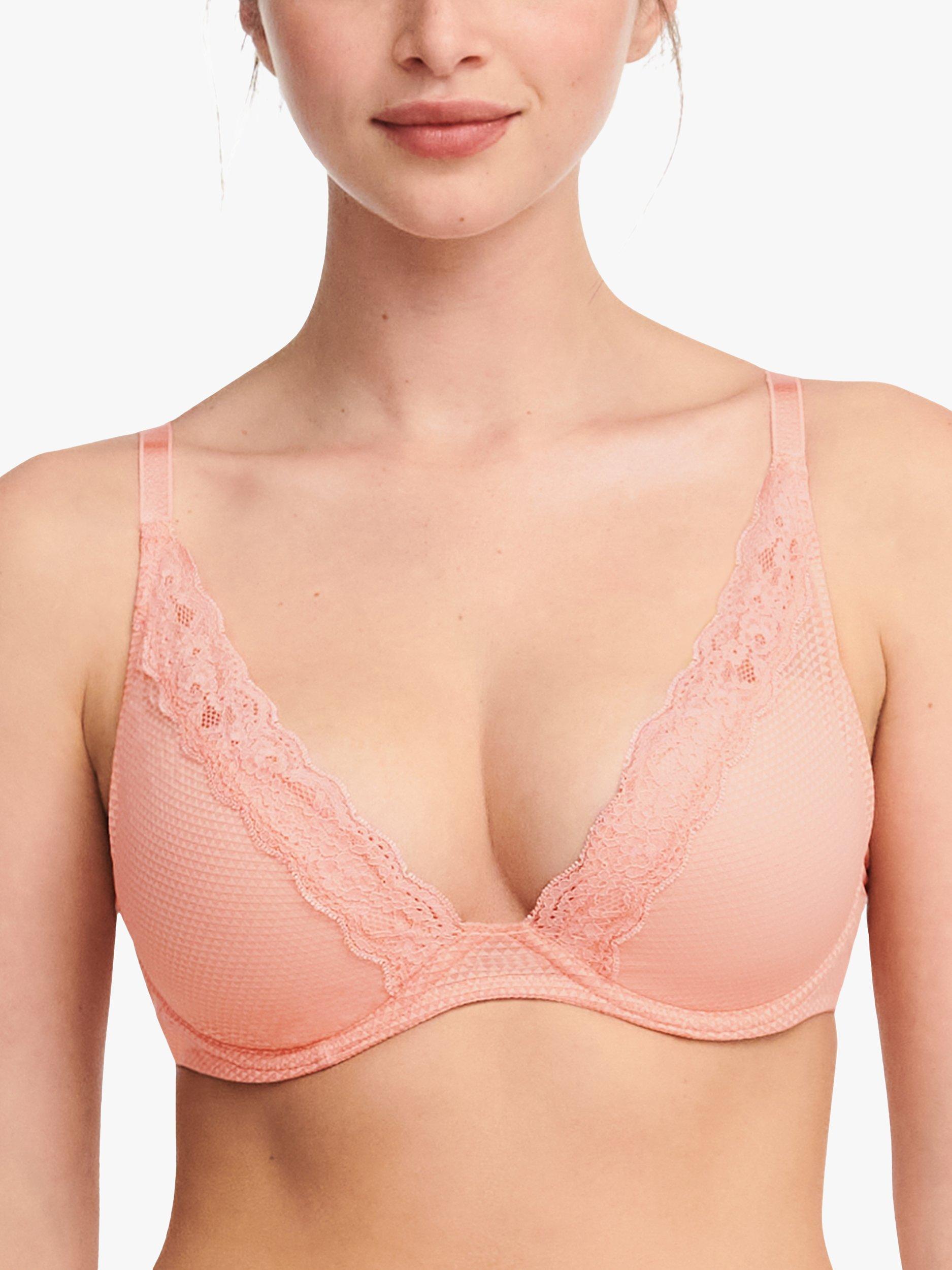 Passionata Brooklyn Plunge Bra, Candlelight Peach