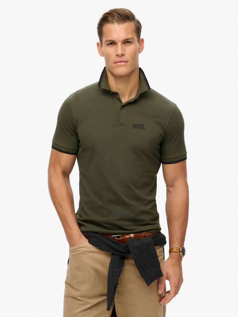 Superdry Sportswear Tipped Polo Shirt