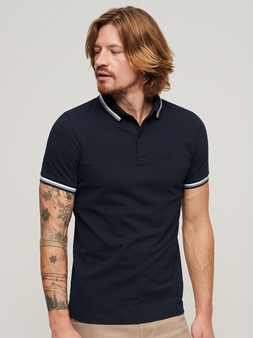 Superdry Sportswear Tipped Polo Shirt