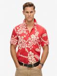 Superdry Tropical Print Hawaiian Shirt