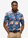 Superdry Tropical Print Hawaiian Shirt