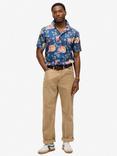 Superdry Tropical Print Hawaiian Shirt