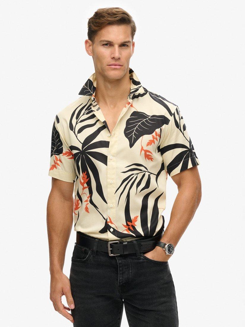 Superdry Tropical Print Hawaiian Shirt