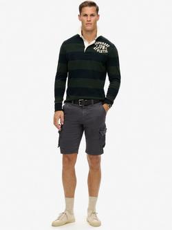 Superdry Core Cargo Shorts, Blackboard