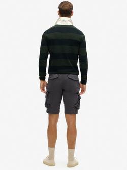 Superdry Core Cargo Shorts - view 2, Blackboard