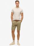 Superdry Officer Chino Shorts, Sage