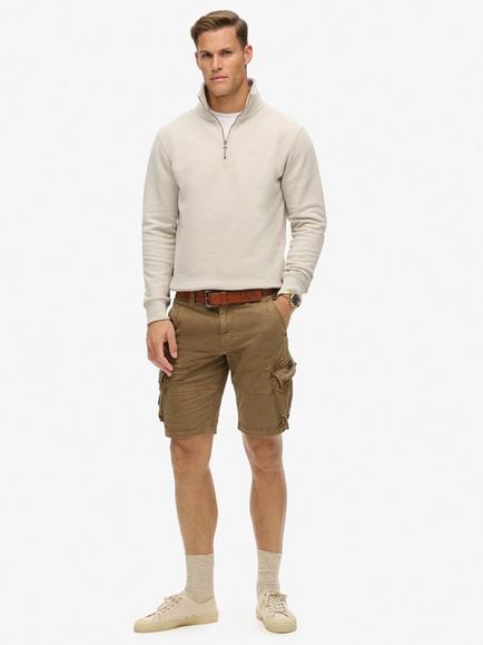 Superdry Core Cargo Shorts, Tan Khaki