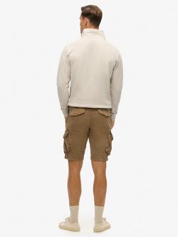 Superdry Core Cargo Shorts - view 2, Tan Khaki