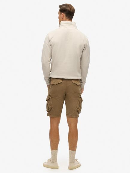 Superdry Core Cargo Shorts - view 2, Tan Khaki