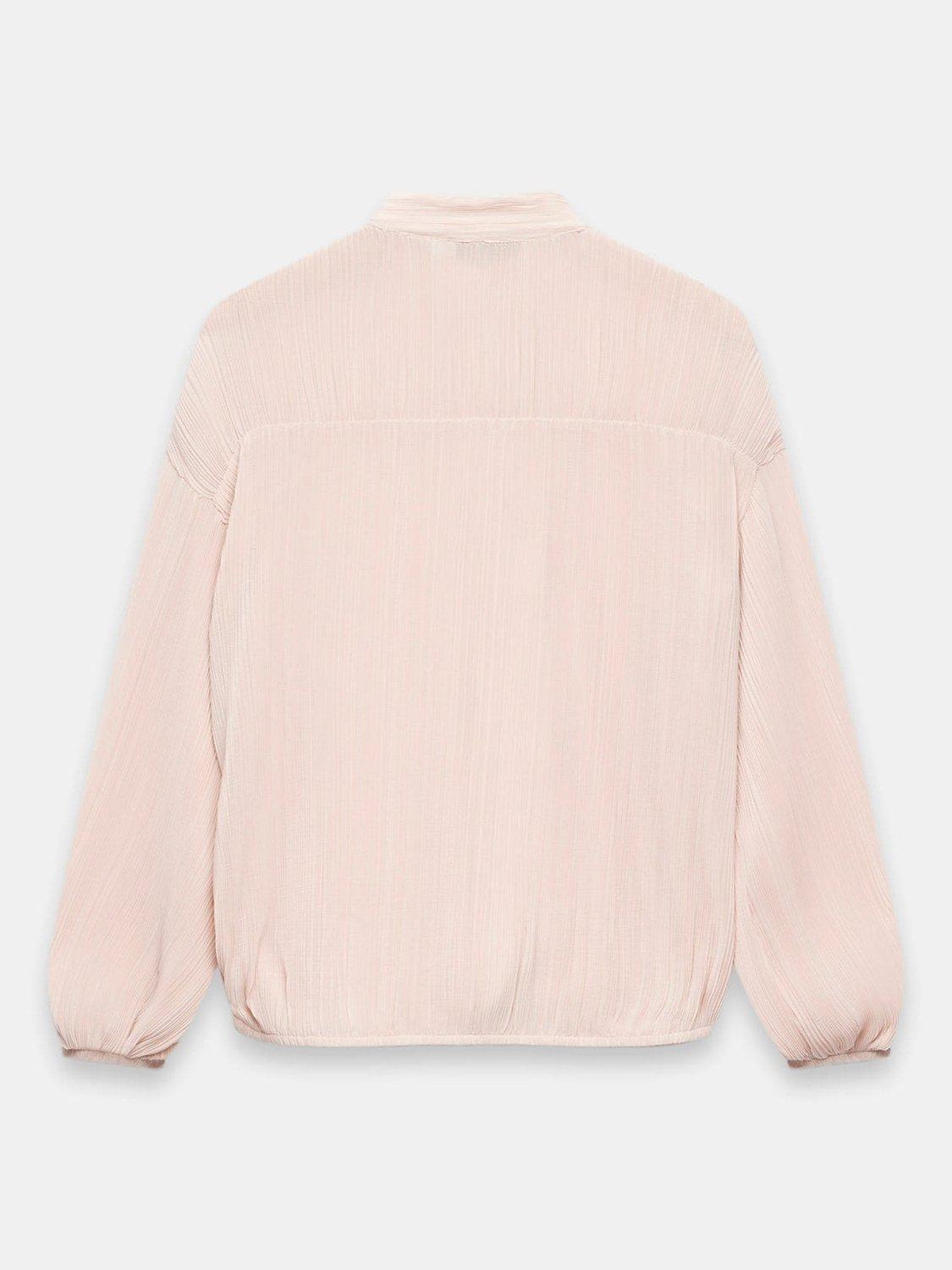 Mint velvet pink blouse hotsell