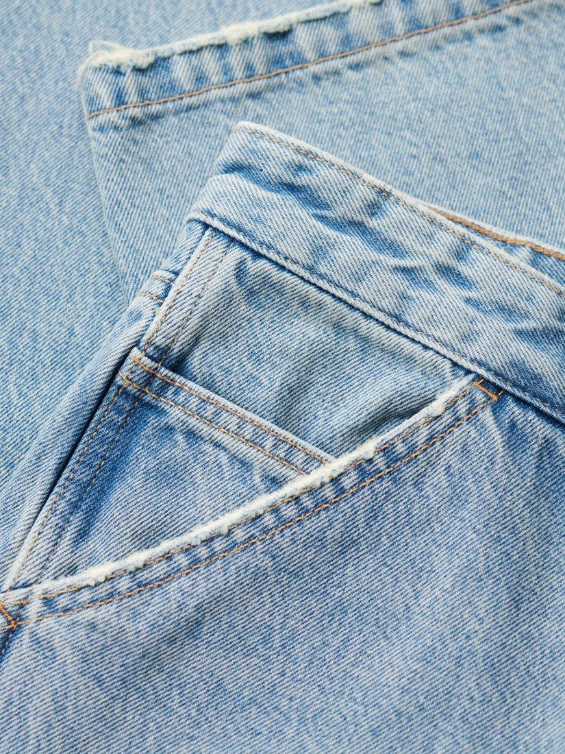 Product image 4 of 4, which shows Superdry Mid Rise Denim Carpenter Jeans, Beechwood, W30/L31