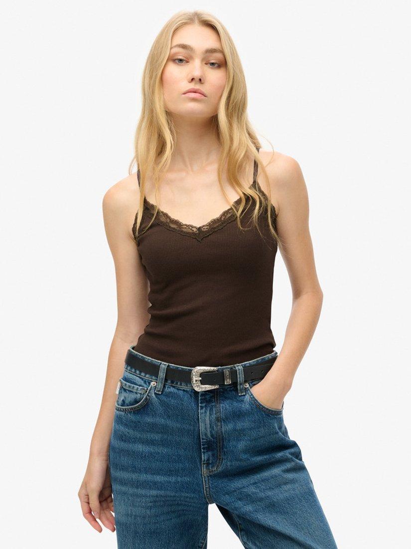 Dark brown camisole discount