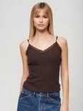 Superdry Essential Lace Trim Cami Top