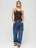 Superdry Essential Lace Trim Cami Top