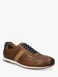Josef Seibel Colby 02 Leather Trainers, Cognac