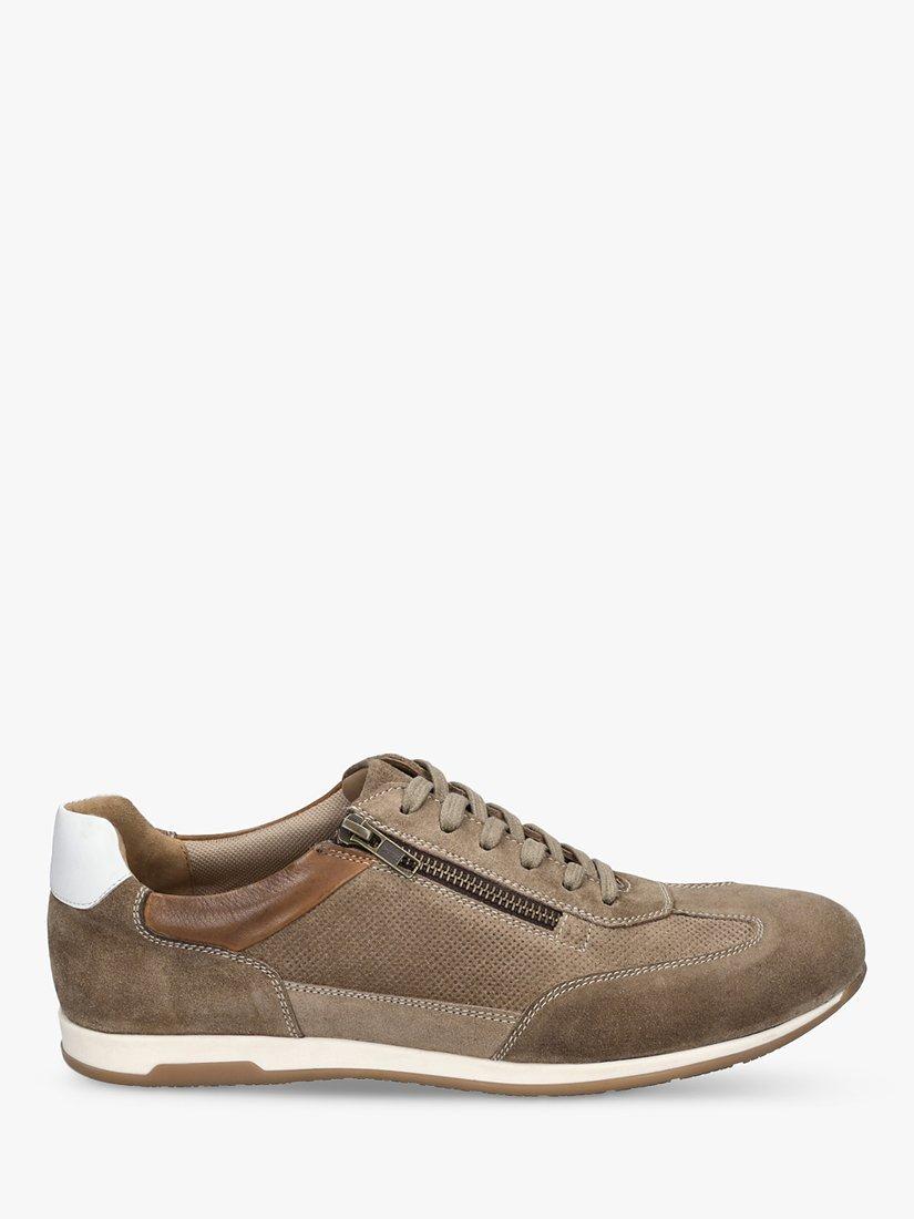 Product image 1 of 5, which shows Josef Seibel Colby 03 Trainers, Taupe, 7