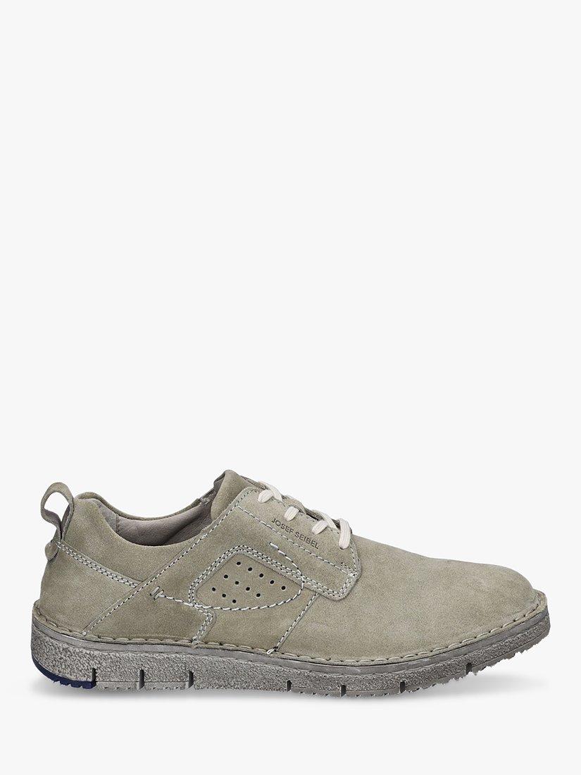 Product image 1 of 5, which shows Josef Seibel Ruben 49 Lace Up Leather Shoes, Grey, 9