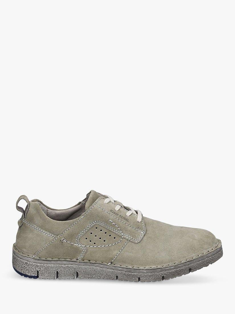 Product image 2 of 5, which shows Josef Seibel Ruben 49 Lace Up Leather Shoes, Grey, 9