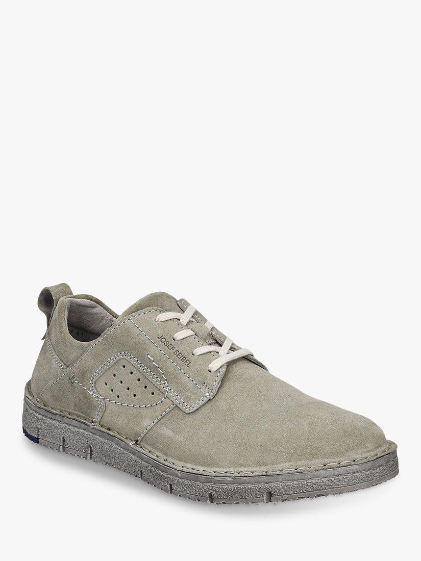 Product image 3 of 5, which shows Josef Seibel Ruben 49 Lace Up Leather Shoes, Grey, 9