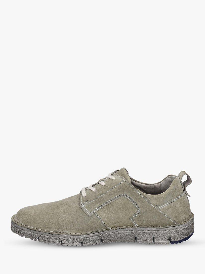 Product image 4 of 5, which shows Josef Seibel Ruben 49 Lace Up Leather Shoes, Grey, 9