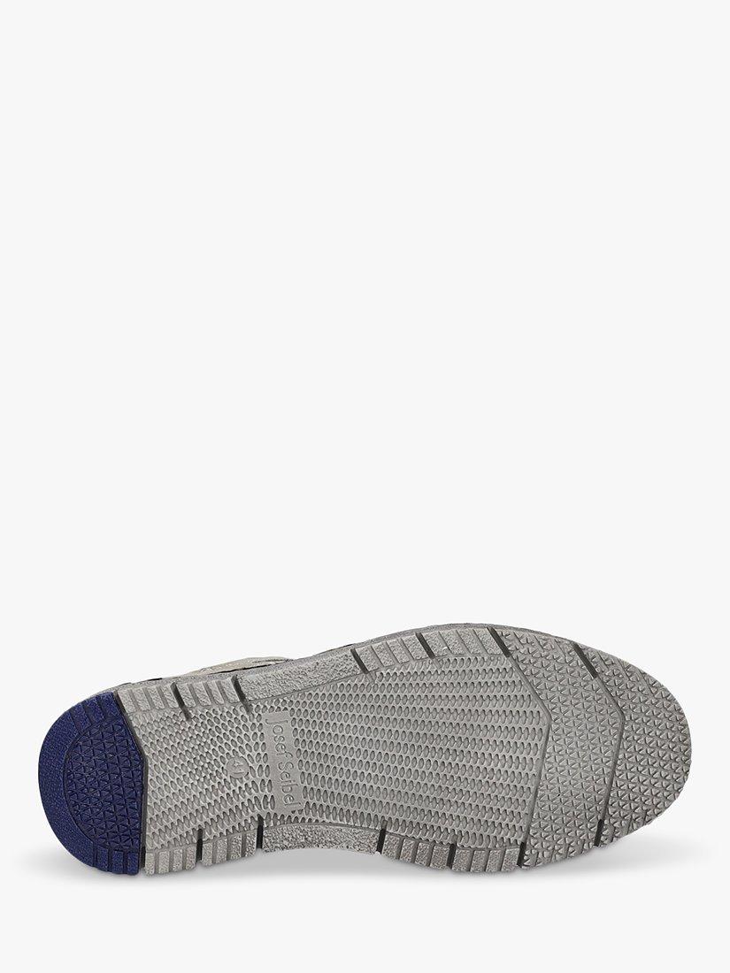 Product image 5 of 5, which shows Josef Seibel Ruben 49 Lace Up Leather Shoes, Grey, 9