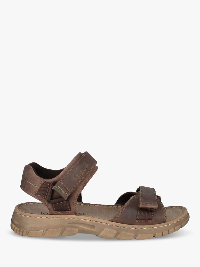 Josef Seibel Brendan 01 Men's Sandals, Brown, 6.5