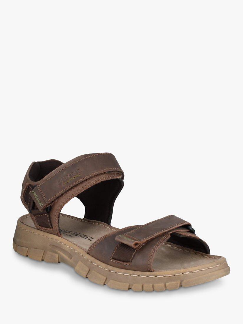 Josef Seibel Brendan 01 Men's Sandals, Brown, 6.5