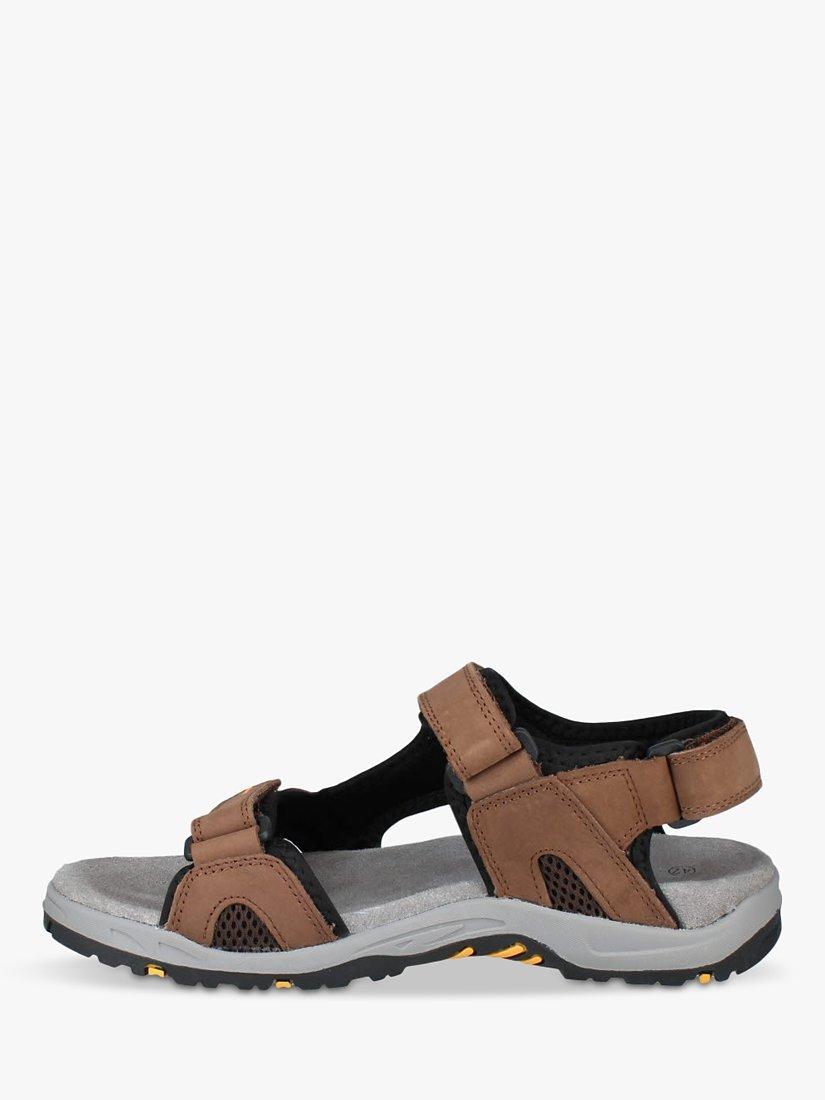 Product image 4 of 5, which shows Josef Seibel Ben 01 Men's Sandals, Brown, 8