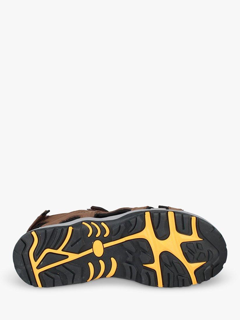 Product image 5 of 5, which shows Josef Seibel Ben 01 Men's Sandals, Brown, 8
