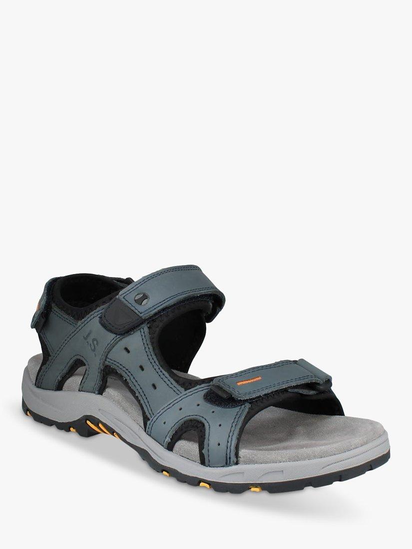 Product image 3 of 5, which shows Josef Seibel Ben 01 Men's Sandals, Blue, 7