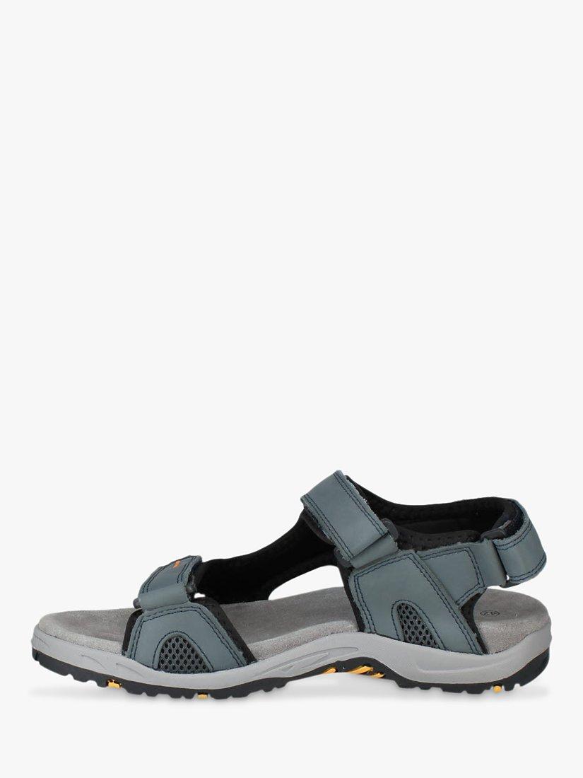 Product image 4 of 5, which shows Josef Seibel Ben 01 Men's Sandals, Blue, 7
